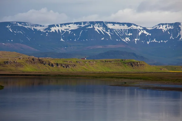 Ισλανδικά-τοπία — Φωτογραφία Αρχείου