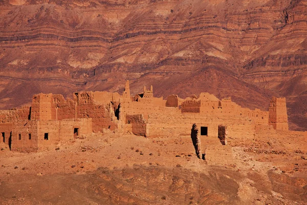 Villaggio marocchino — Foto Stock