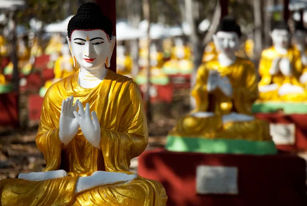 Statua Buddha — Foto Stock