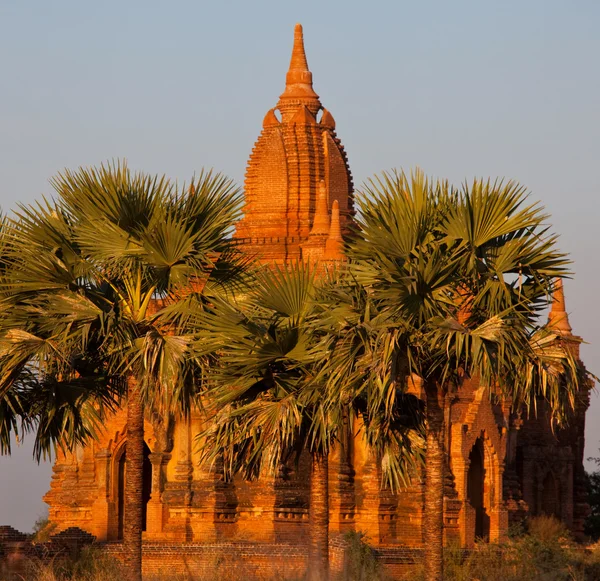 Świątynia w myanmar — Zdjęcie stockowe