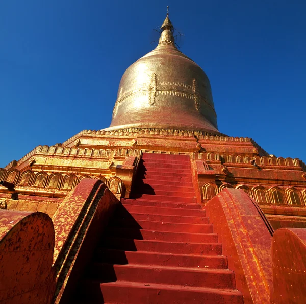 Templo em Myanmar — Fotografia de Stock