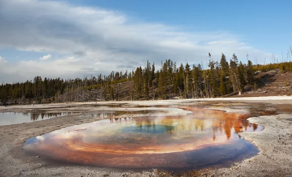 Yellowstone — Fotografie, imagine de stoc