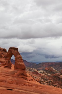 Delicate arch clipart