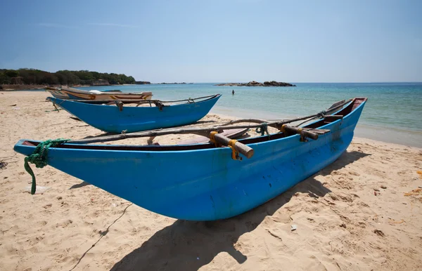 Båt på Sri Lanka — Stockfoto