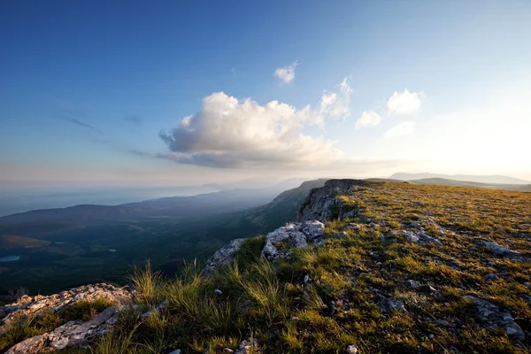 Krimgebirge — Stockfoto