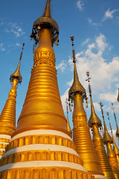 Храм в Мьянме — стоковое фото