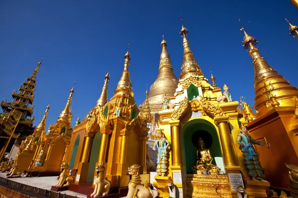 Tempio in Myanmar — Foto Stock