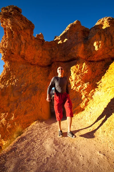 Hike in Bryce — Stock Photo, Image