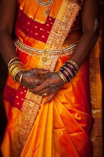 Ślub ręce — Zdjęcie stockowe