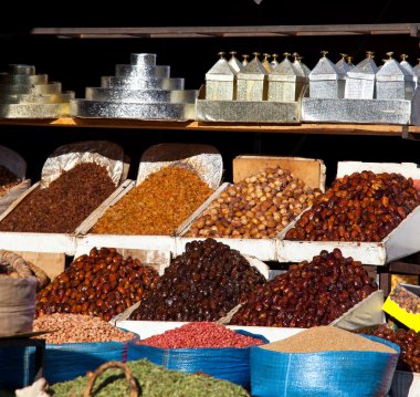 Moroccan market clipart