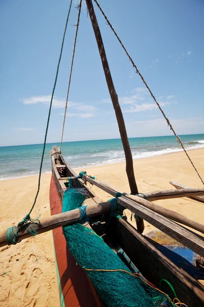 Boot auf Sri Lanka — Stockfoto