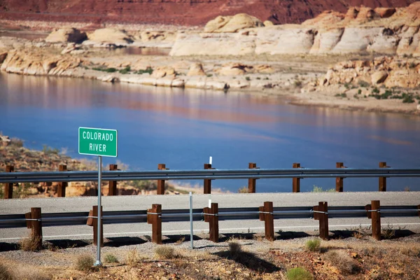 Coloradofloden — Stockfoto