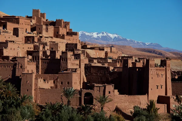 摩洛哥村 — 图库照片