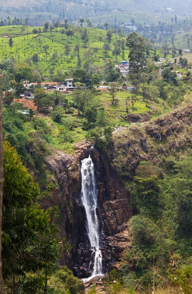 Waterval over sri lanka — Stockfoto