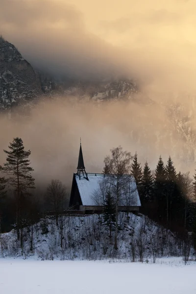 Invierno en Austria — Foto de Stock