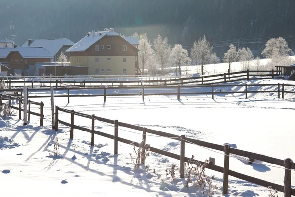 Winter in Austria — Stock Photo, Image