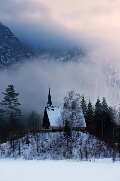 Winter in Österreich Stockbild
