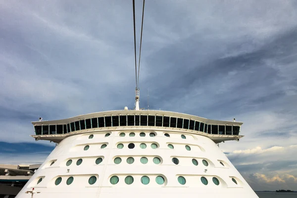 Cruise Gemi Köprüsü — Stok fotoğraf