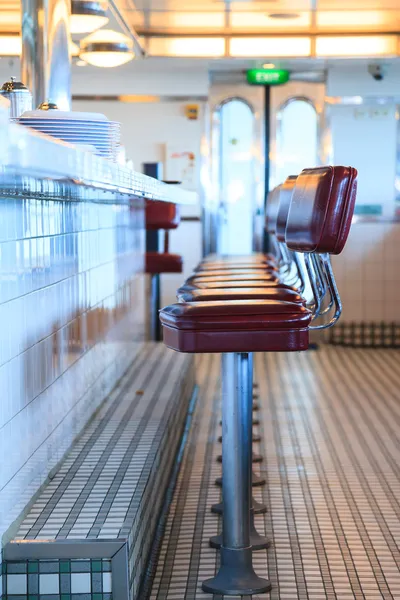 Retro Diner — Stock Photo, Image