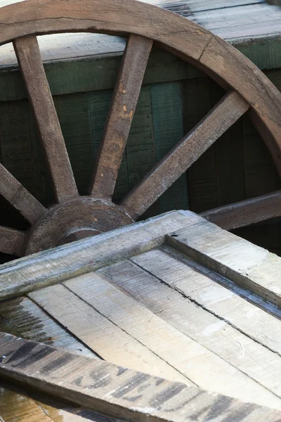 荷馬車の車輪 — ストック写真