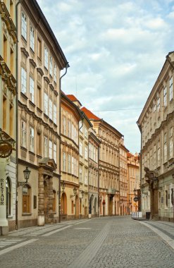 celetna sokak Prag, Çek Cumhuriyeti.