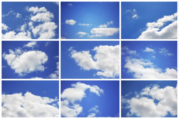 O céu e as nuvens — Fotografia de Stock