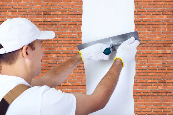 Mature contractor — Stock Photo, Image