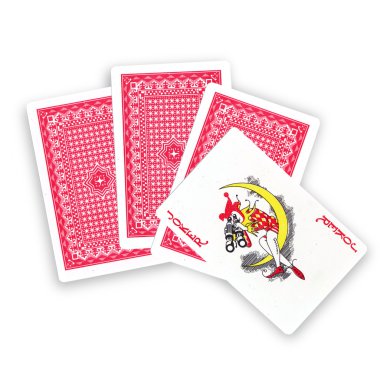 Joker card clipart