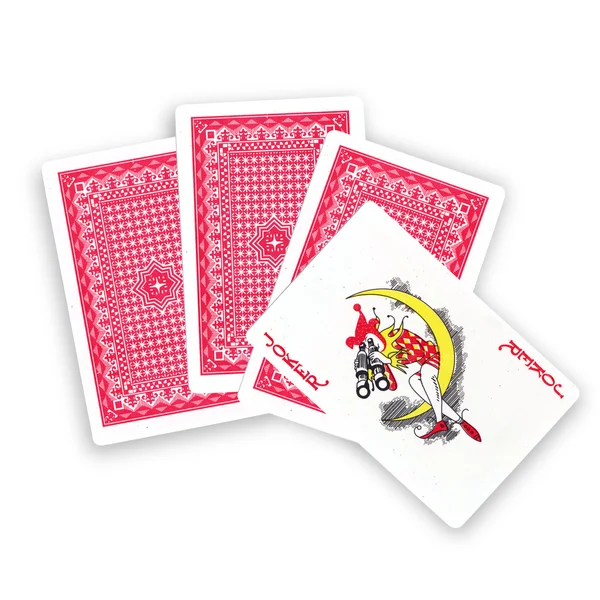 stock image Joker card