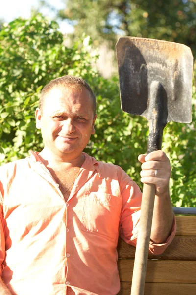 stock image Gardener