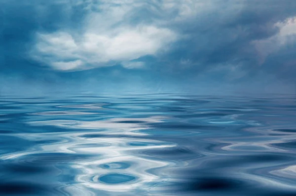 Storm on the ocean. — Stock Photo, Image