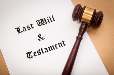 Last Will and Testament clipart