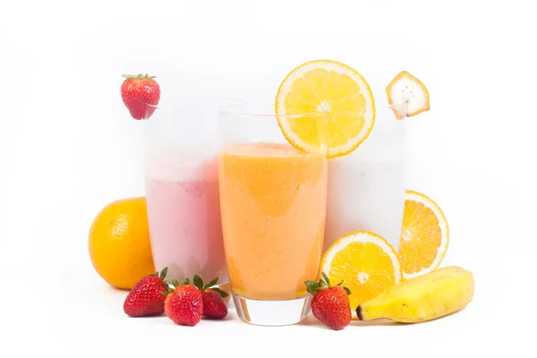Натуральный фруктовый сок — стоковое фото