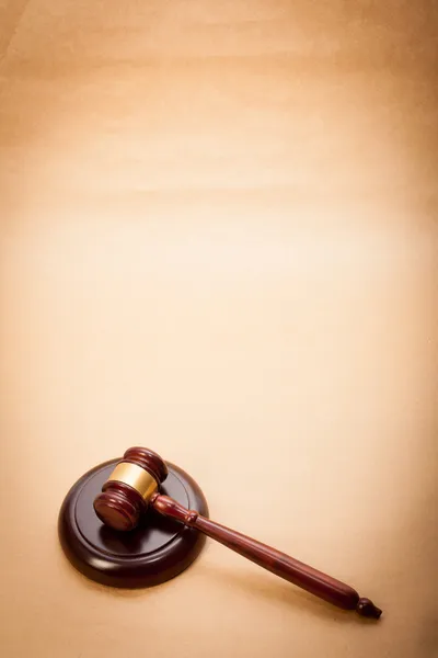 裁判官の小槌と響 — ストック写真