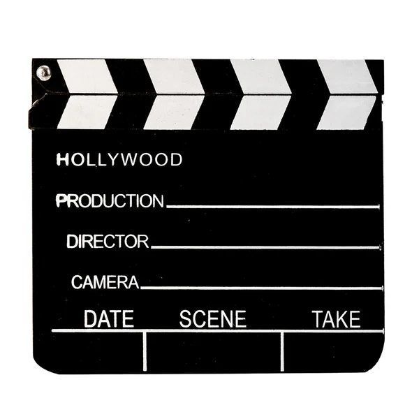 Movie Clapper — Stock Photo, Image