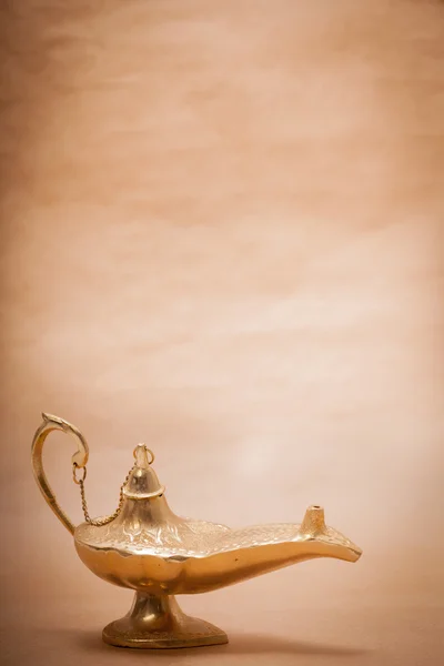 Magic Genie Lamp — Stock Photo, Image
