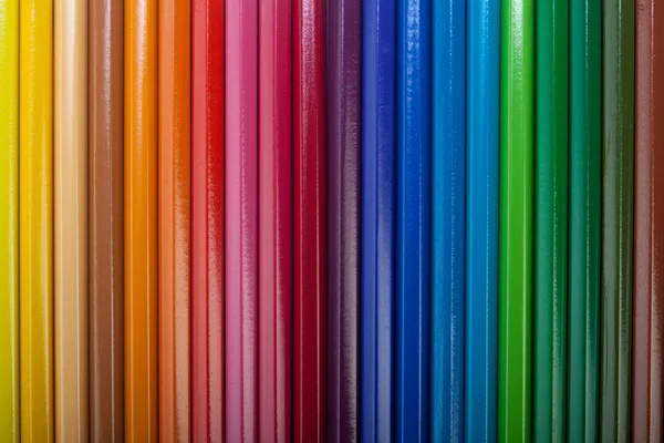 Colored Pencils Background — Stock Photo, Image