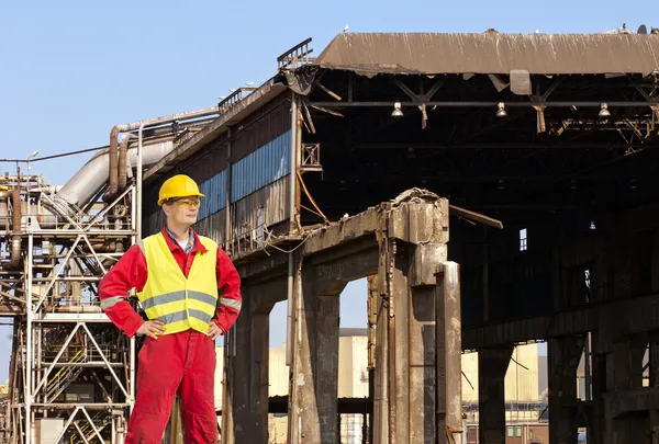 Ingeniero de demolición —  Fotos de Stock