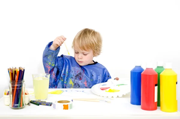 Young painter — Stock Photo, Image
