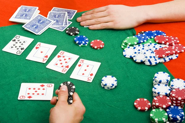 Serwisu Full tilt poker — Zdjęcie stockowe