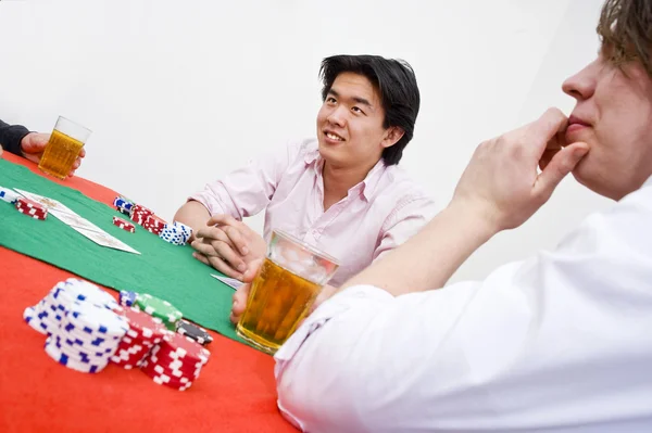 Pokerspel — Stockfoto