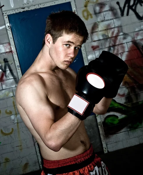 A muay thai fighter — Stock Photo, Image