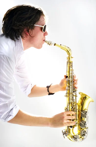 Saxofoon — Stockfoto