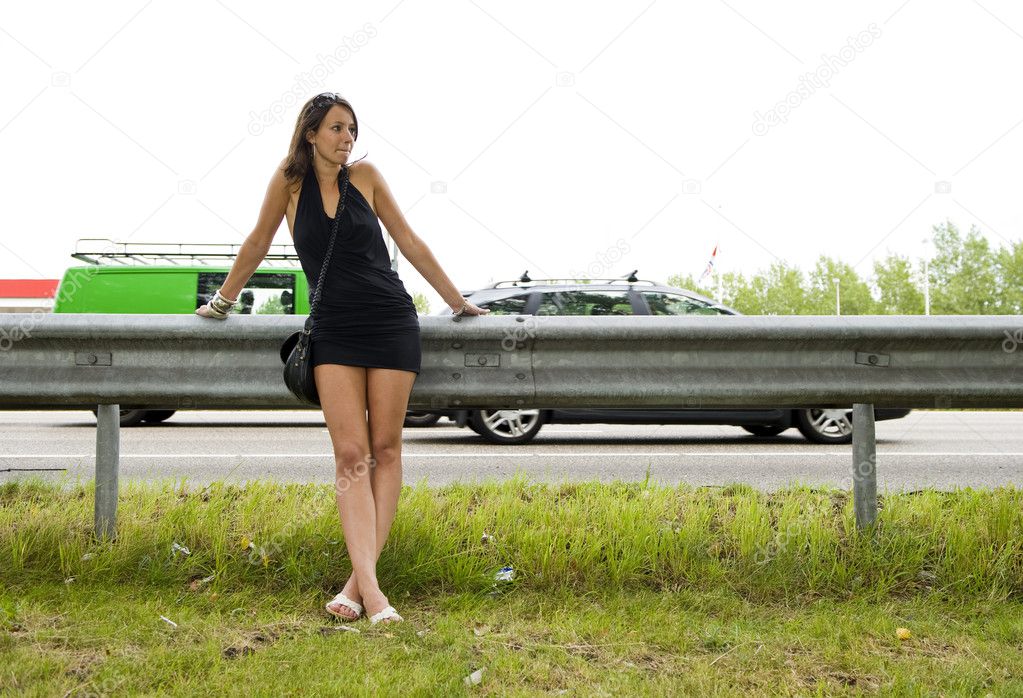 Highway woman