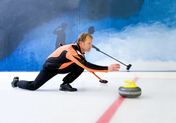Curling — Stockfoto