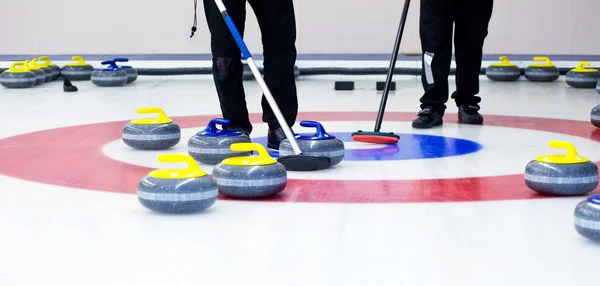 Curling — Stockfoto