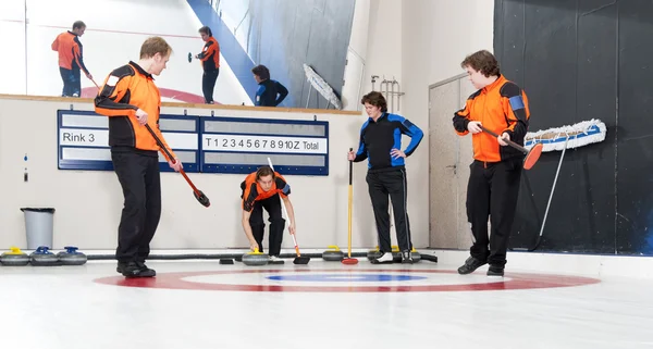 Curling — Stock fotografie