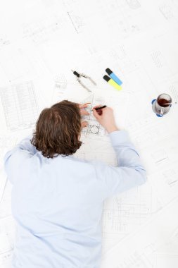 Technical drawings clipart