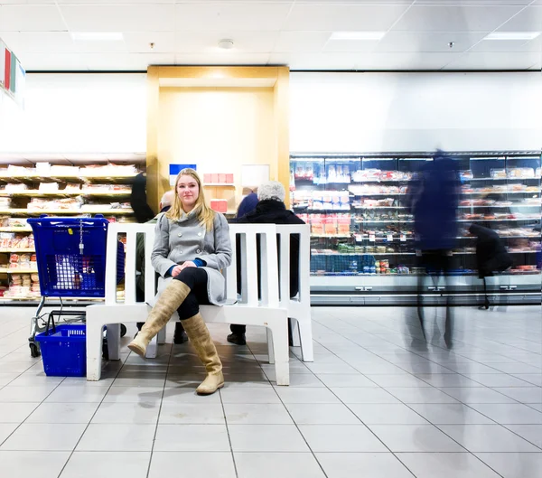 Alışveriş hareketi — Stok fotoğraf