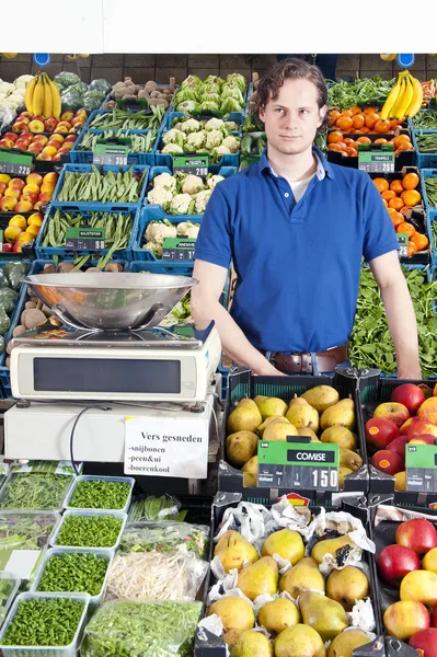 Greengrocer — Stock fotografie